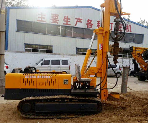 滕州草莓视频污污污多功能潜孔钻机图一