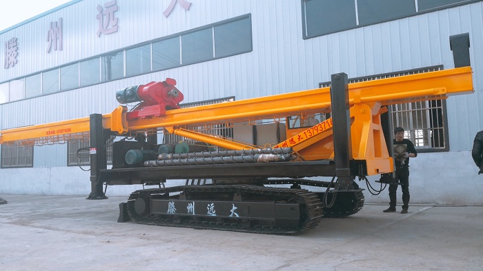 履带式抗浮锚杆草莓视频在线观看181