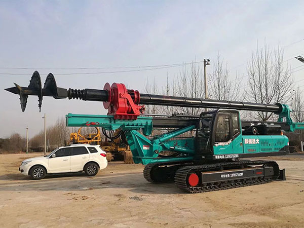 滕州市草莓视频污污污建筑机械草莓成人在线在打孔时遇到钢筋笼浮起